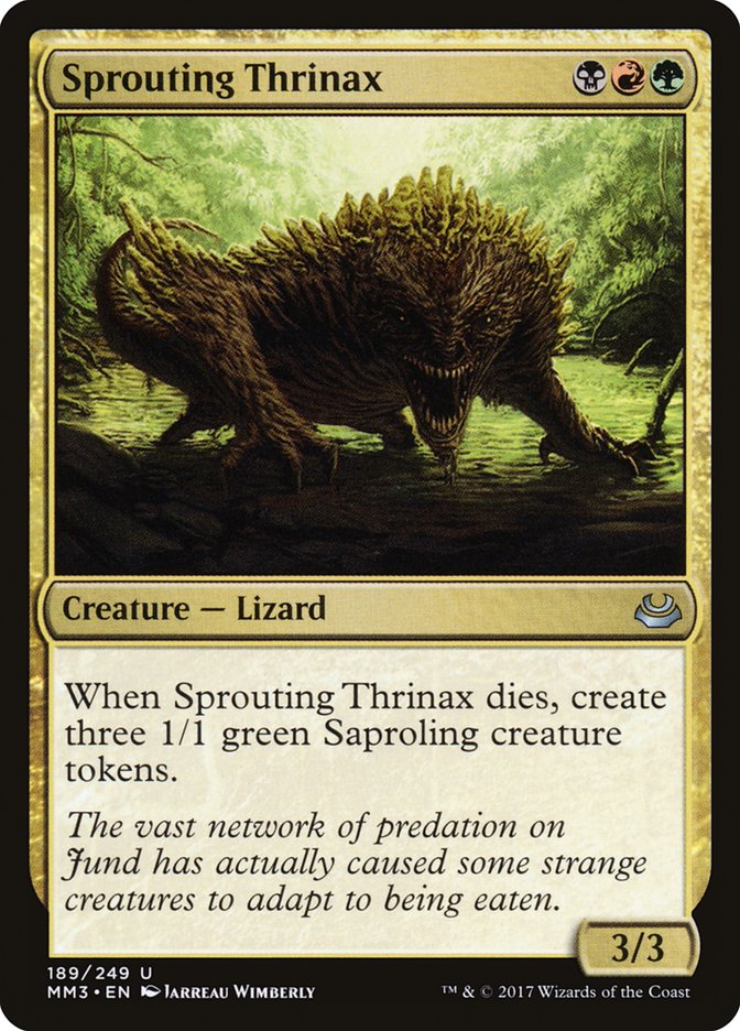 Sprouting Thrinax [Modern Masters 2017] | Boutique FDB TCG