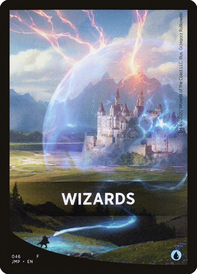 Wizards Theme Card [Jumpstart Front Cards] | Boutique FDB TCG