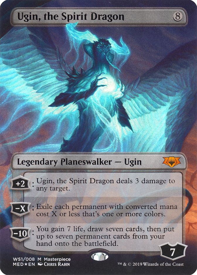 Ugin, the Spirit Dragon [Mythic Edition] | Boutique FDB TCG