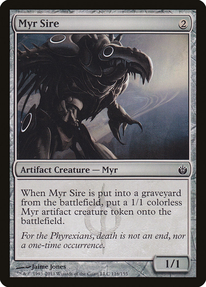 Myr Sire [Mirrodin Besieged] | Boutique FDB TCG