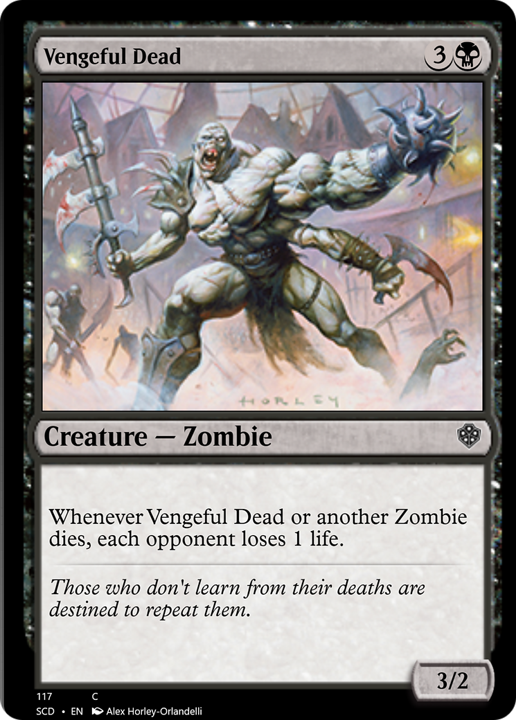 Vengeful Dead [Starter Commander Decks] | Boutique FDB TCG