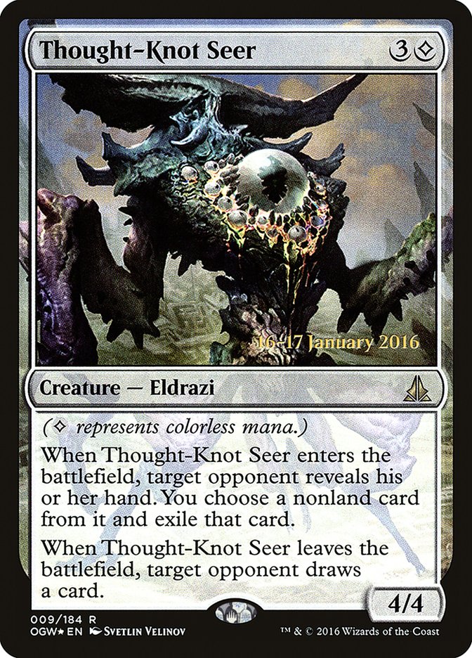 Thought-Knot Seer [Oath of the Gatewatch Prerelease Promos] | Boutique FDB TCG