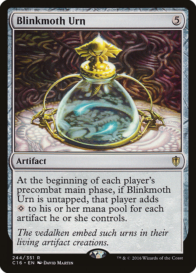 Blinkmoth Urn [Commander 2016] | Boutique FDB TCG