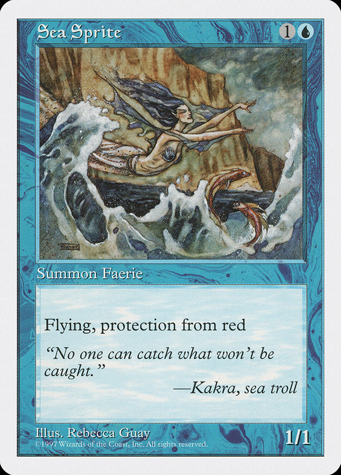 Sea Sprite [Fifth Edition] | Boutique FDB TCG