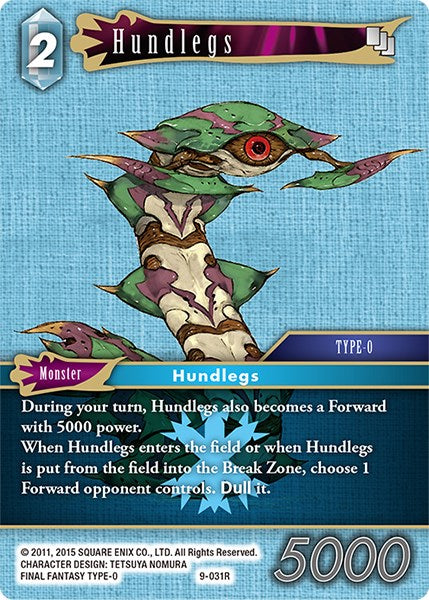 Hundlegs [Opus IX] | Boutique FDB TCG