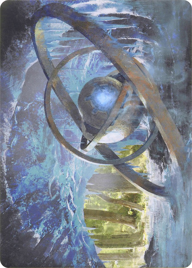 Arcum's Astrolabe // Arcum's Astrolabe [Modern Horizons Art Series] | Boutique FDB TCG