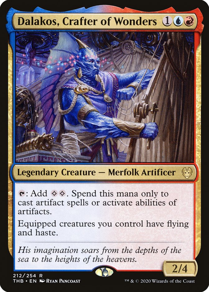 Dalakos, Crafter of Wonders [Theros Beyond Death] | Boutique FDB TCG