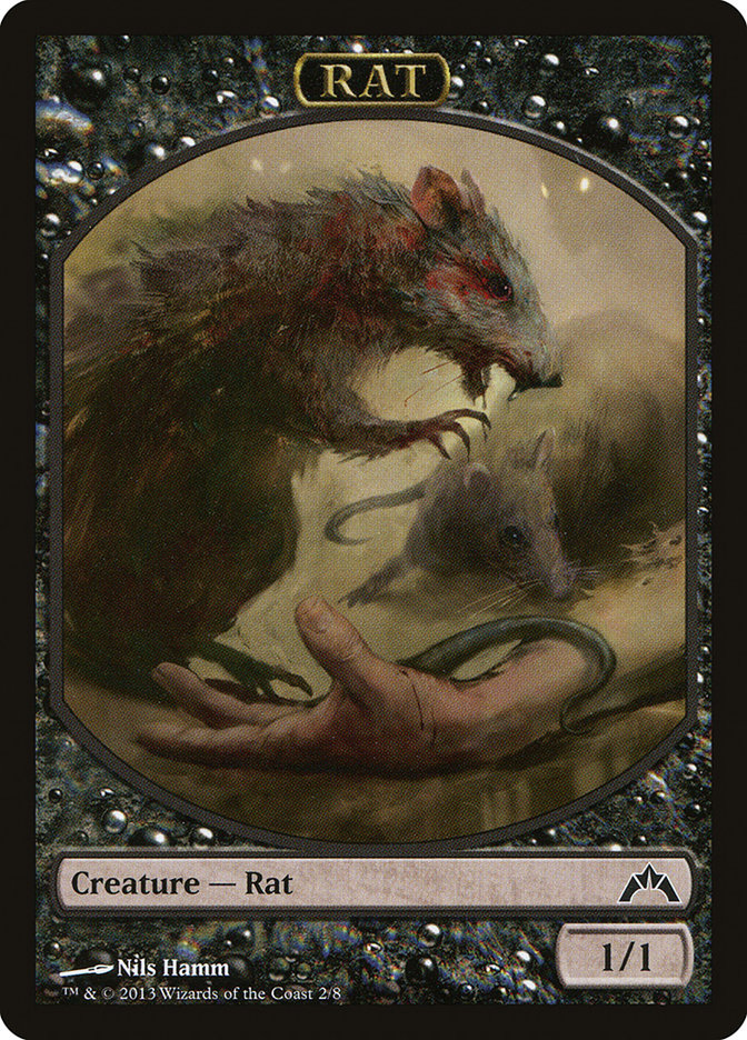 Rat Token [Gatecrash Tokens] | Boutique FDB TCG