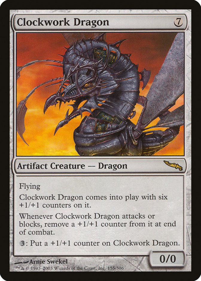 Clockwork Dragon [Mirrodin] | Boutique FDB TCG