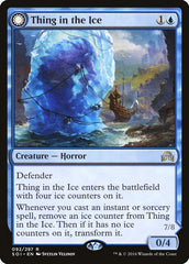 Thing in the Ice // Awoken Horror [Shadows over Innistrad] | Boutique FDB TCG