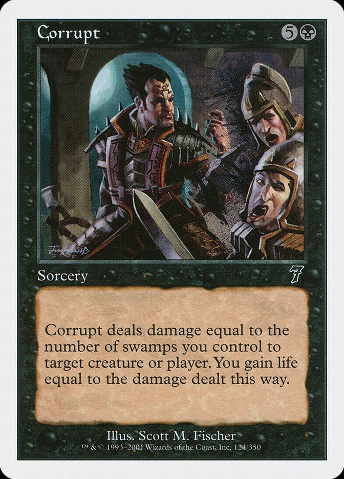 Corrupt [Seventh Edition] | Boutique FDB TCG