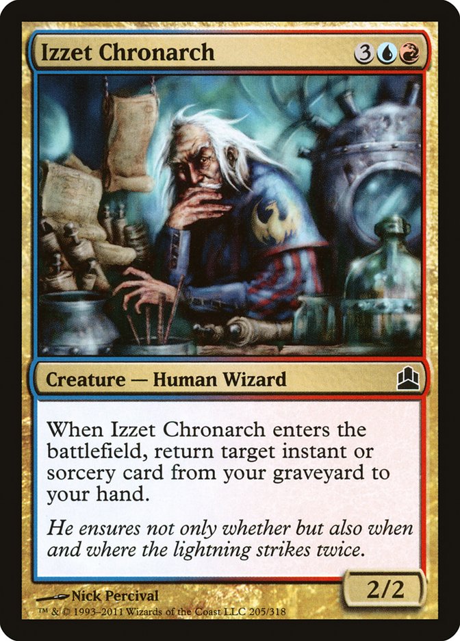 Izzet Chronarch [Commander 2011] | Boutique FDB TCG