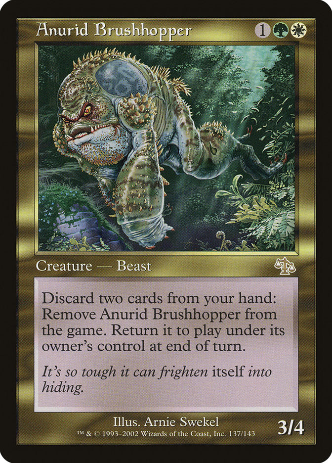Anurid Brushhopper [Judgment] | Boutique FDB TCG