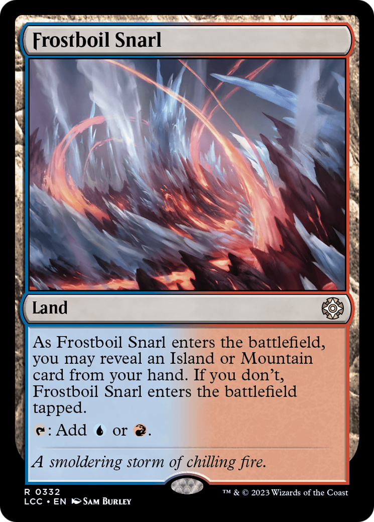 Frostboil Snarl [The Lost Caverns of Ixalan Commander] | Boutique FDB TCG