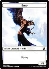 Bird (002) // Sculpture Double-Sided Token [Commander 2019 Tokens] | Boutique FDB TCG