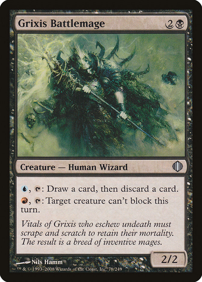 Grixis Battlemage [Shards of Alara] | Boutique FDB TCG