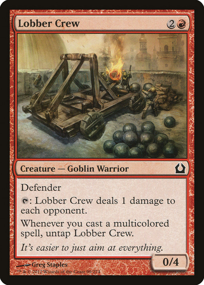 Lobber Crew [Return to Ravnica] | Boutique FDB TCG