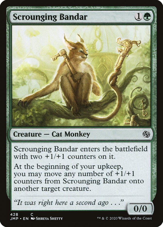 Scrounging Bandar [Jumpstart] | Boutique FDB TCG