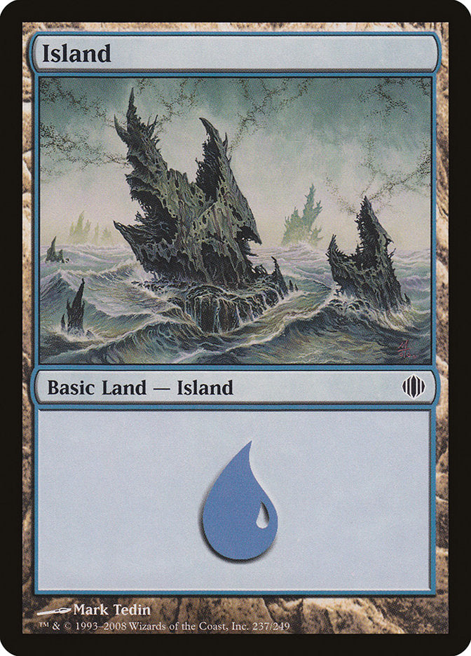 Island (237) [Shards of Alara] | Boutique FDB TCG