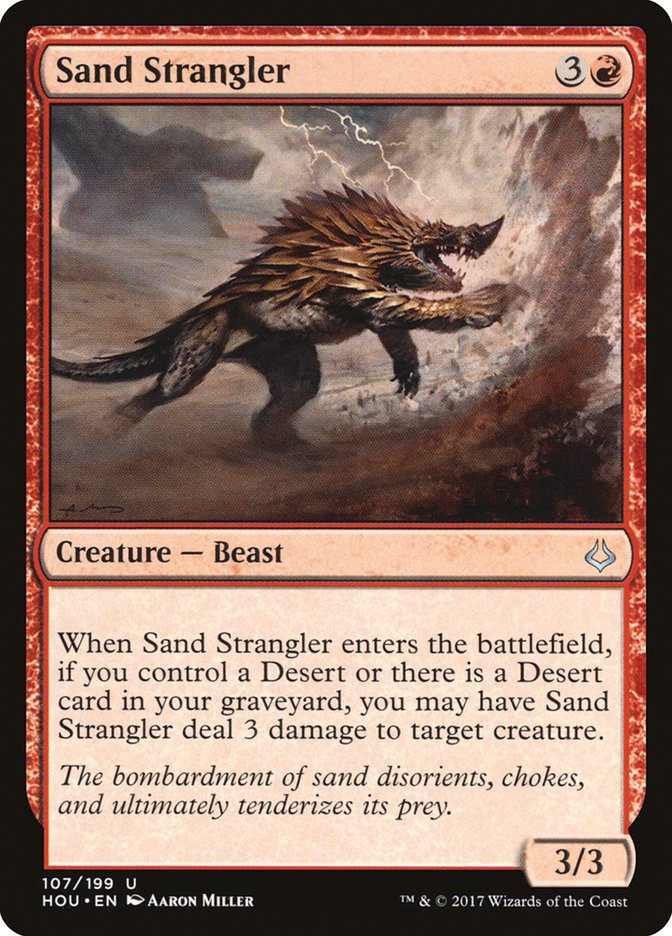 Sand Strangler [Hour of Devastation] | Boutique FDB TCG