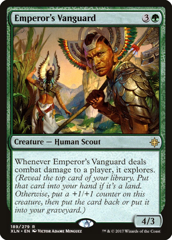 Emperor's Vanguard [Ixalan] | Boutique FDB TCG