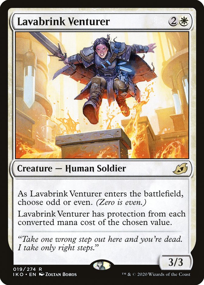 Lavabrink Venturer [Ikoria: Lair of Behemoths] | Boutique FDB TCG