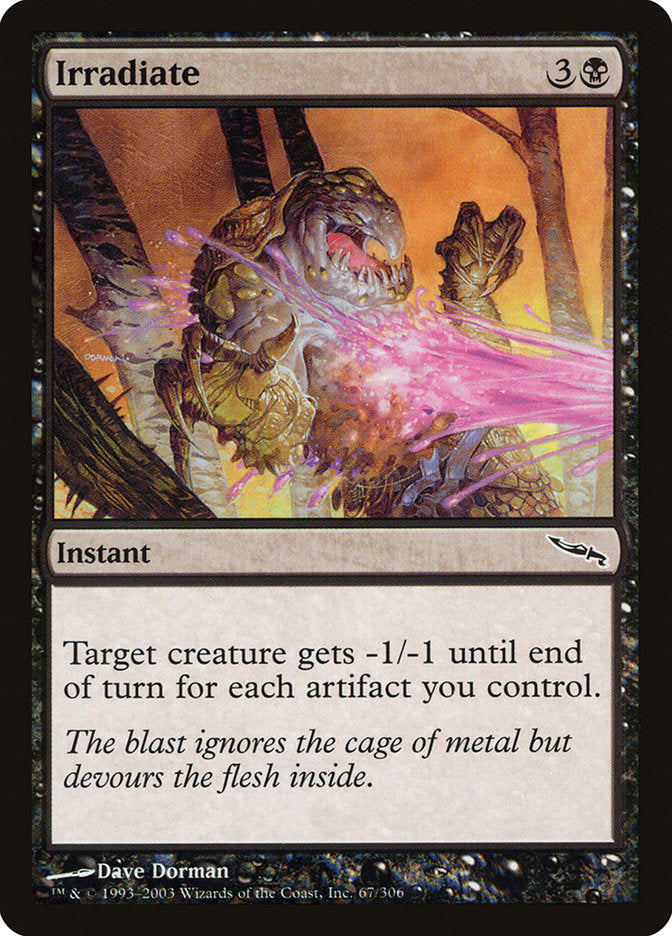 Irradiate [Mirrodin] | Boutique FDB TCG