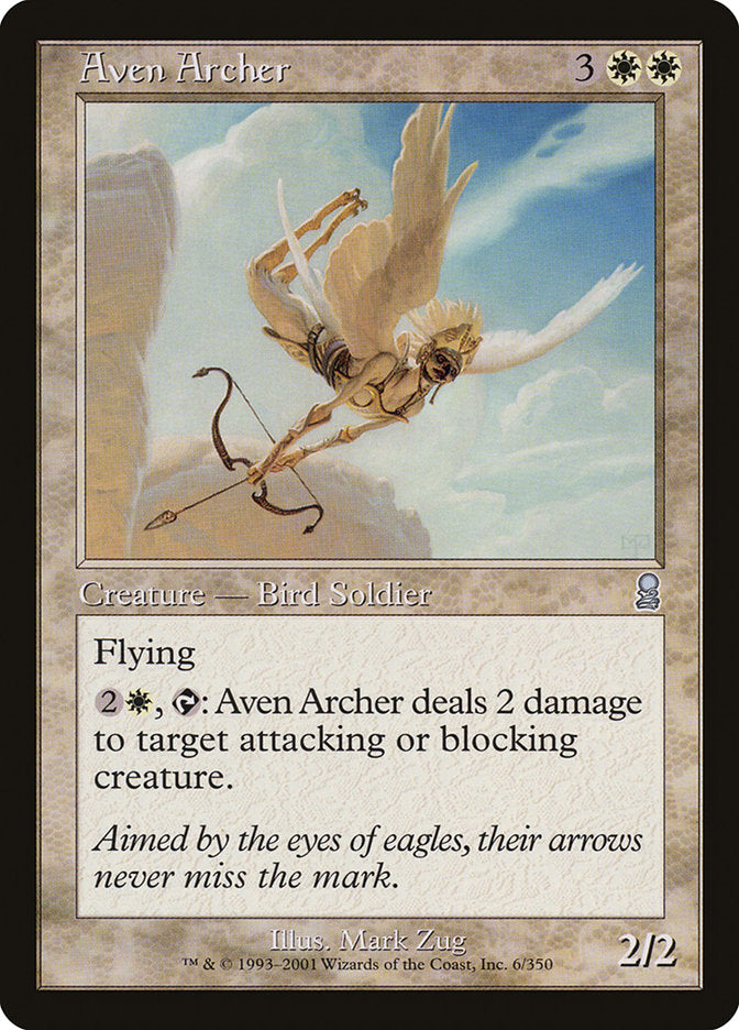 Aven Archer [Odyssey] | Boutique FDB TCG