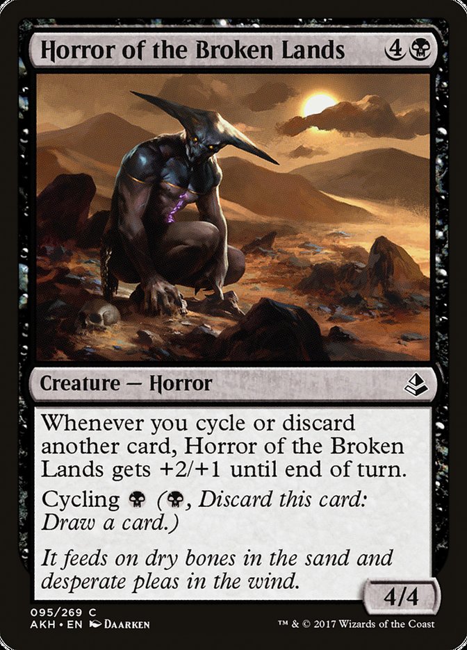 Horror of the Broken Lands [Amonkhet] | Boutique FDB TCG