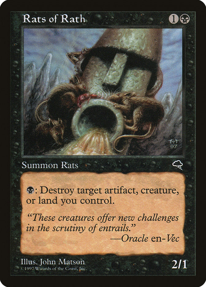 Rats of Rath [Tempest] | Boutique FDB TCG