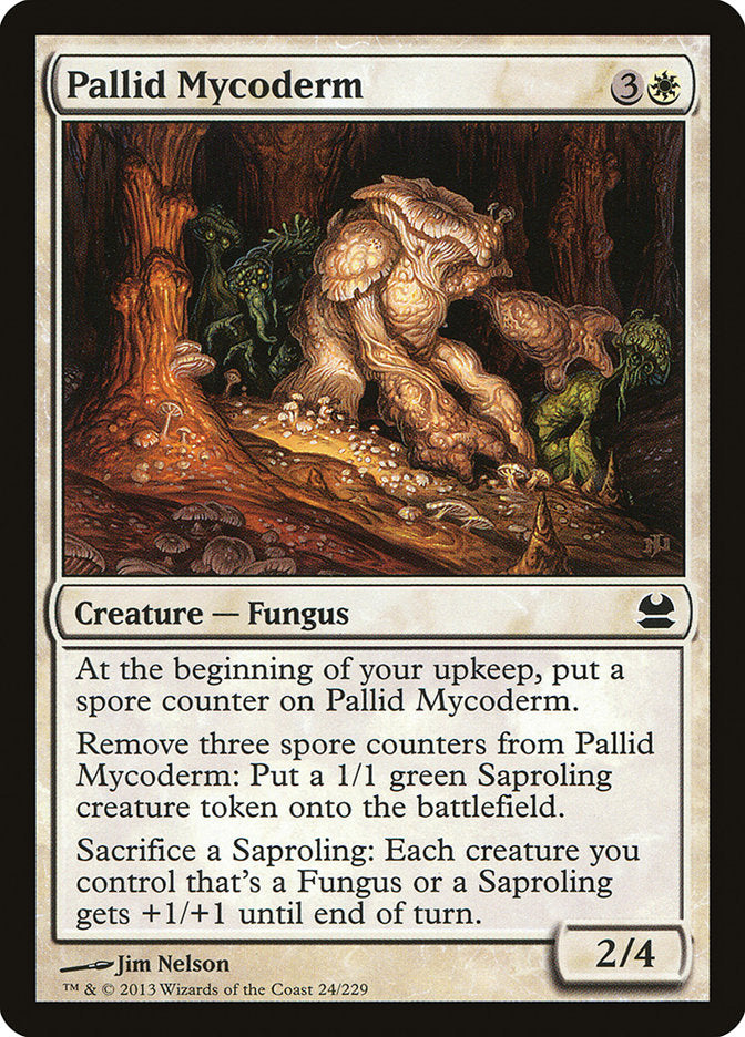 Pallid Mycoderm [Modern Masters] | Boutique FDB TCG