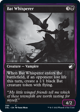 Bat Whisperer [Innistrad: Double Feature] | Boutique FDB TCG