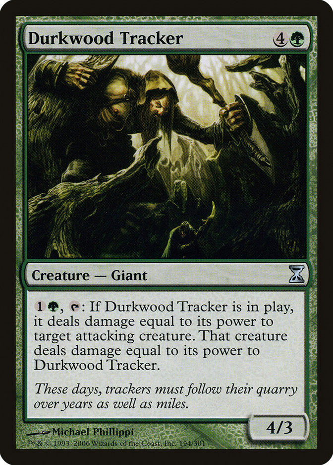 Durkwood Tracker [Time Spiral] | Boutique FDB TCG