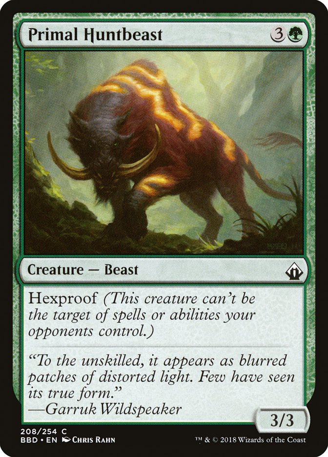 Primal Huntbeast [Battlebond] | Boutique FDB TCG