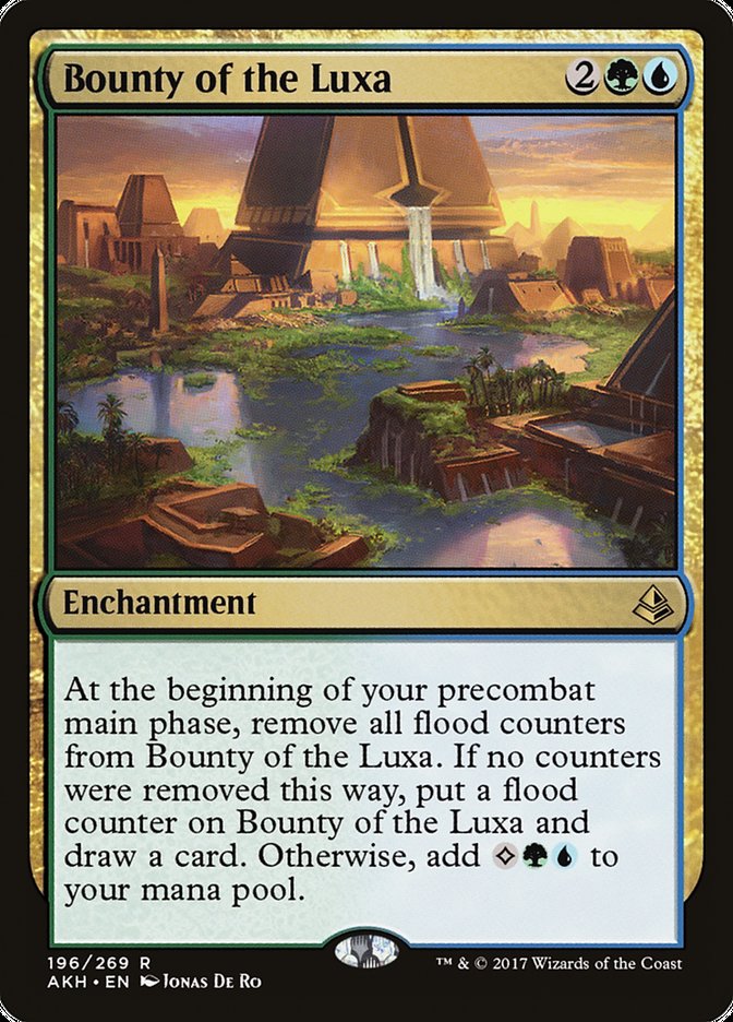 Bounty of the Luxa [Amonkhet] | Boutique FDB TCG
