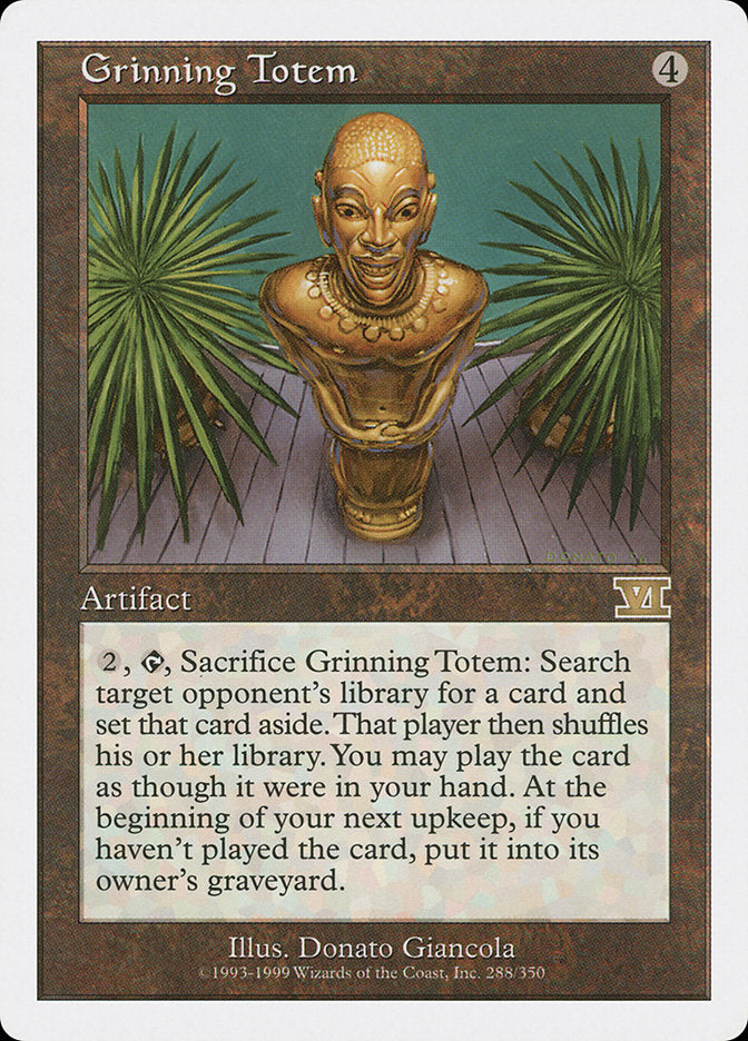 Grinning Totem [Classic Sixth Edition] | Boutique FDB TCG