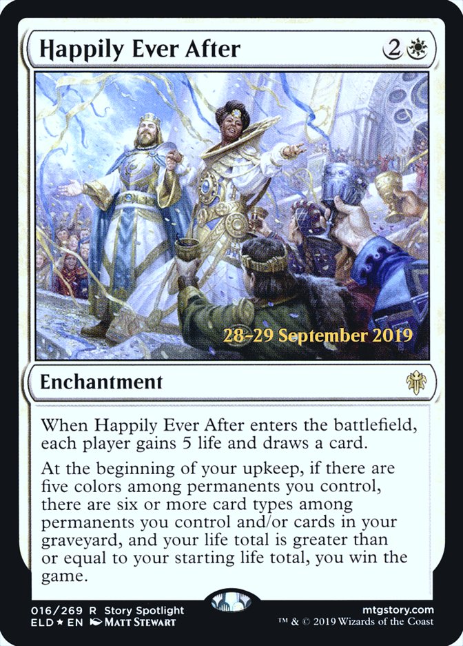 Happily Ever After [Throne of Eldraine Prerelease Promos] | Boutique FDB TCG