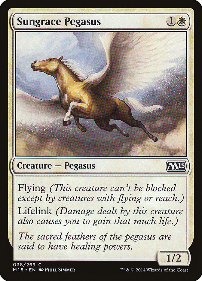 Sungrace Pegasus [Magic 2015] | Boutique FDB TCG