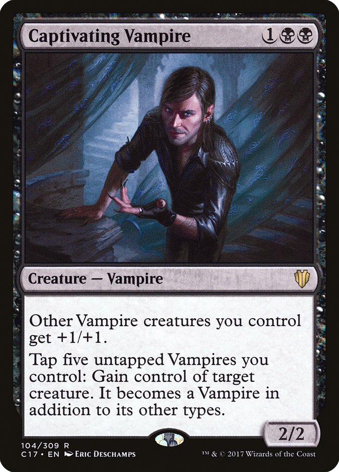 Captivating Vampire [Commander 2017] | Boutique FDB TCG