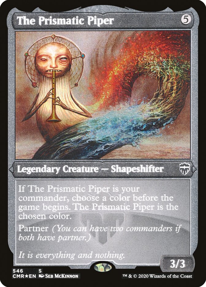 The Prismatic Piper (Etched) [Commander Legends] | Boutique FDB TCG