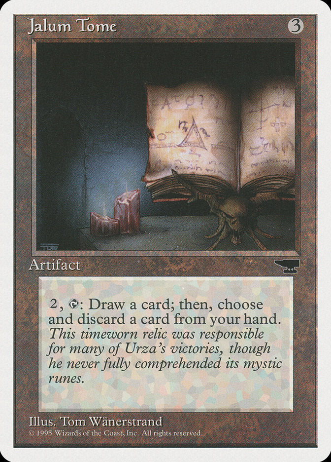 Jalum Tome [Chronicles] | Boutique FDB TCG