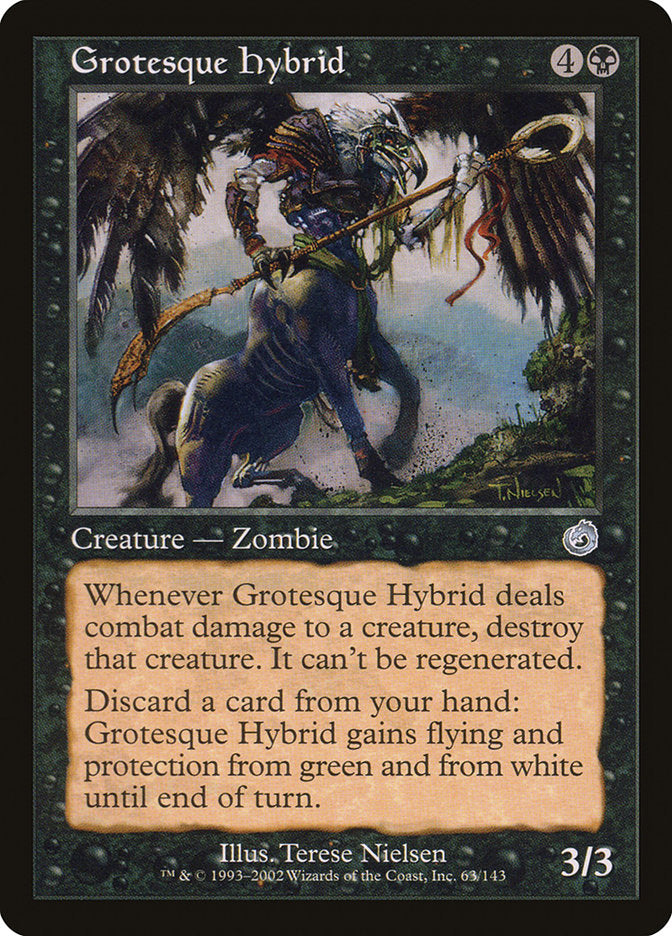 Grotesque Hybrid [Torment] | Boutique FDB TCG