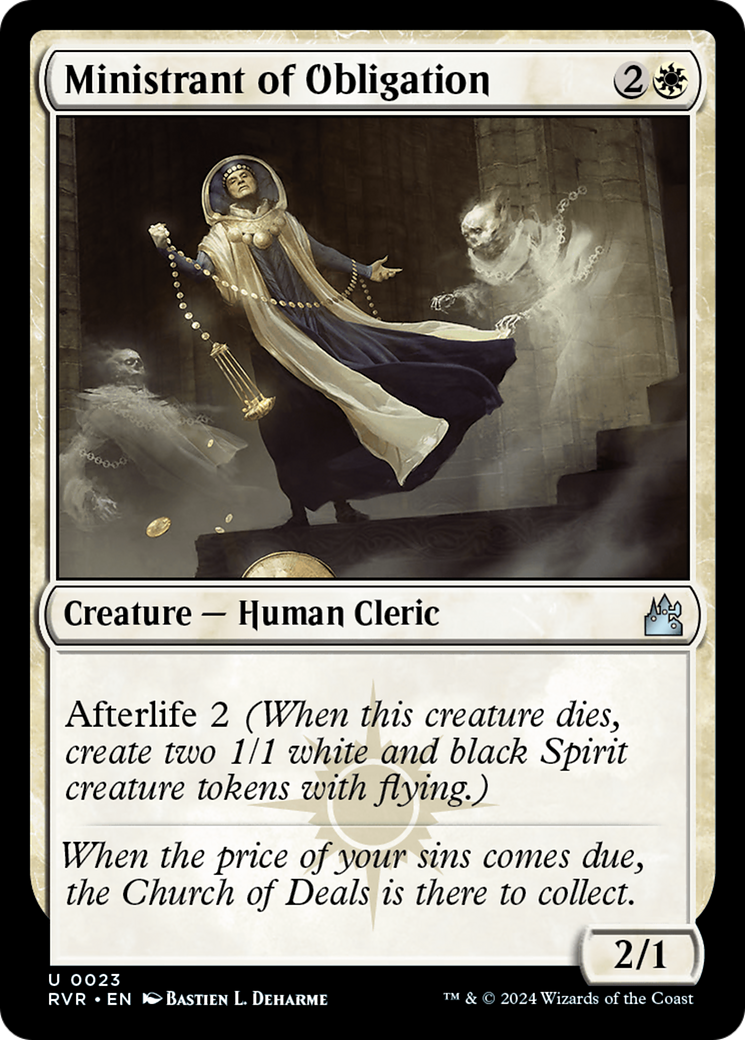 Ministrant of Obligation [Ravnica Remastered] | Boutique FDB TCG