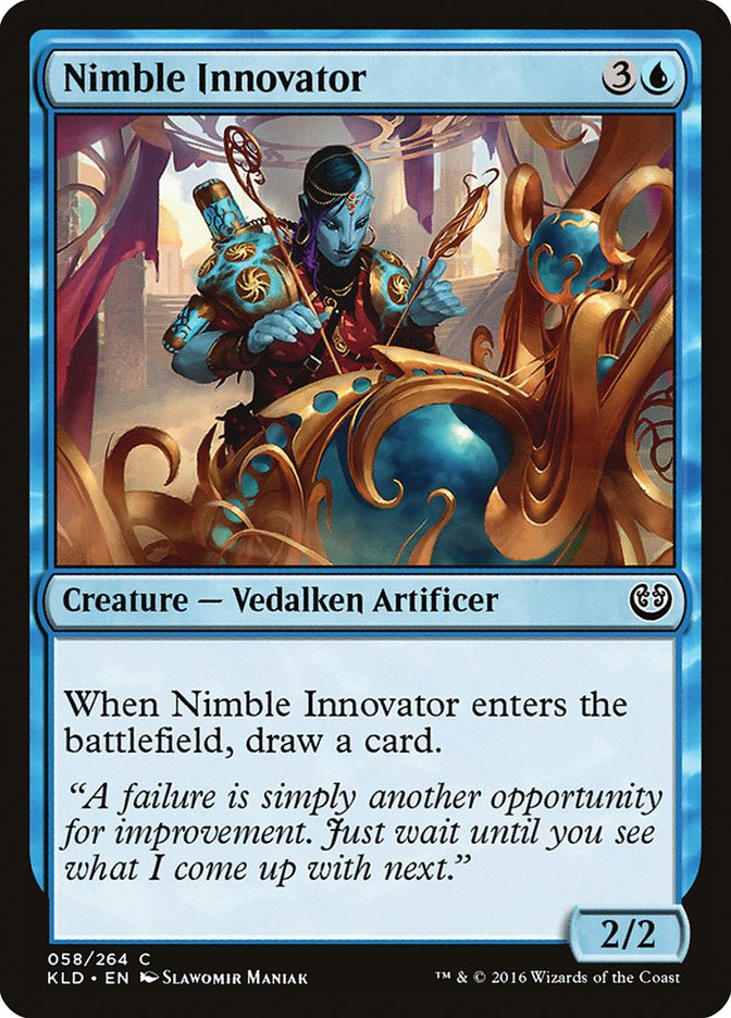 Nimble Innovator [Kaladesh] | Boutique FDB TCG