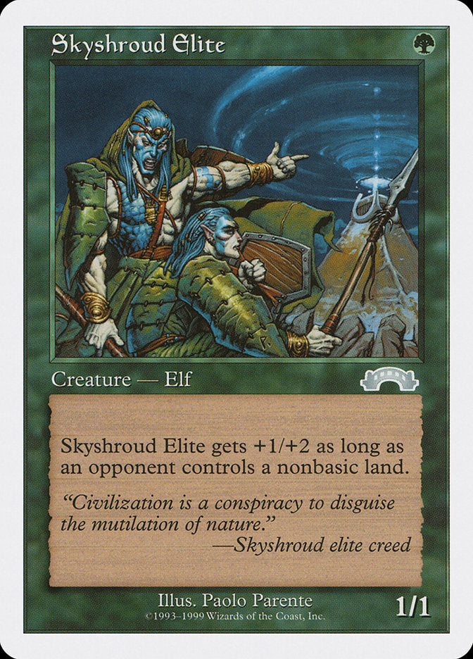 Skyshroud Elite [Battle Royale] | Boutique FDB TCG
