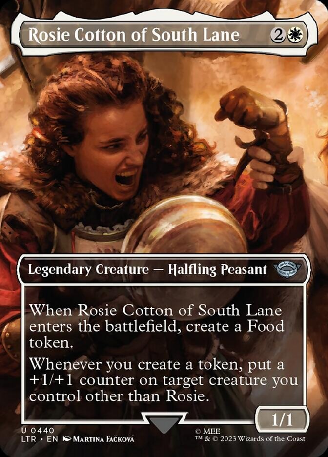Rosie Cotton of South Lane (Borderless Alternate Art) [The Lord of the Rings: Tales of Middle-Earth] | Boutique FDB TCG