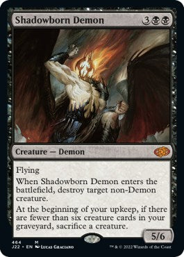 Shadowborn Demon [Jumpstart 2022] | Boutique FDB TCG