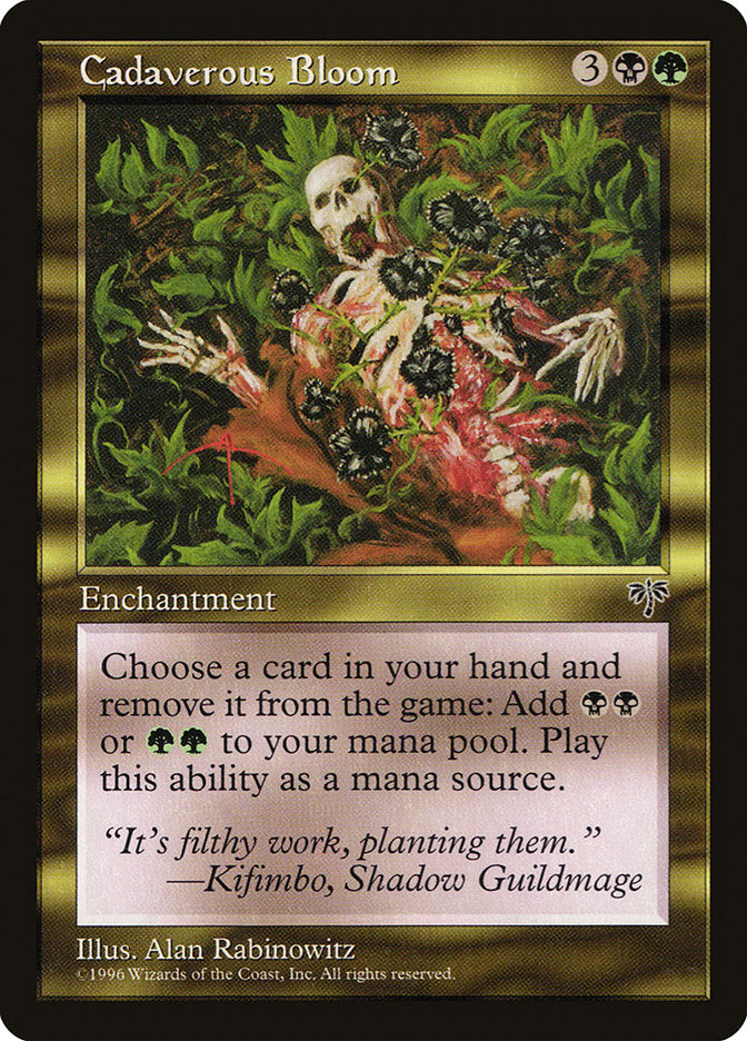 Cadaverous Bloom [Mirage] | Boutique FDB TCG