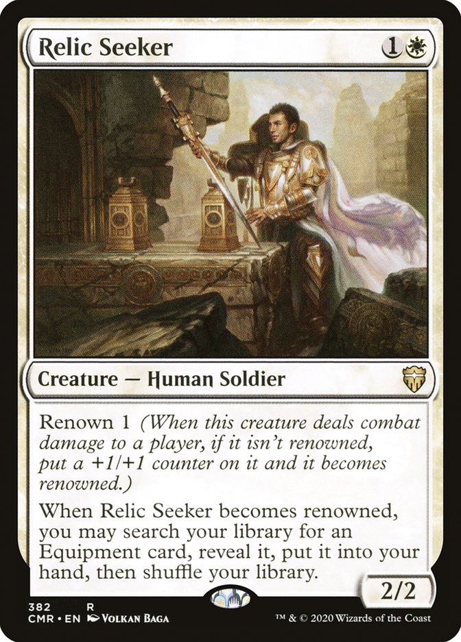 Relic Seeker [Commander Legends] | Boutique FDB TCG