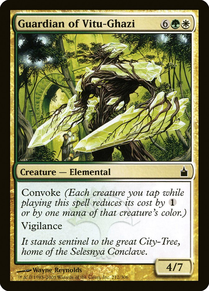 Guardian of Vitu-Ghazi [Ravnica: City of Guilds] | Boutique FDB TCG